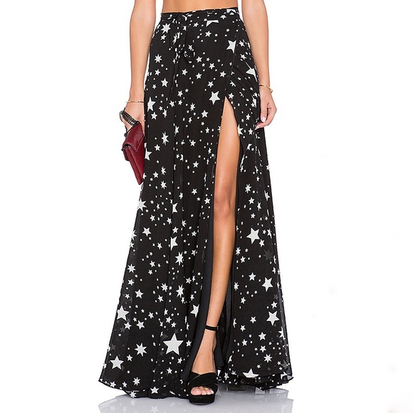 Lovers + Friends Dresses & Skirts - Lovers And Friends Starry Night Maxi Skirt S